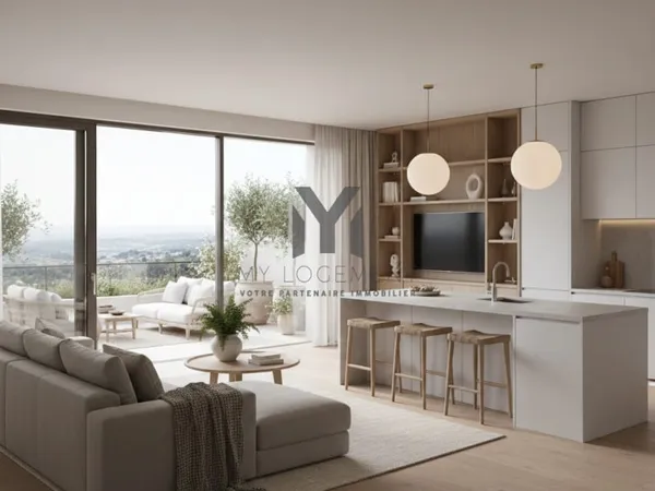 Appartement 3 pièces 60 m²