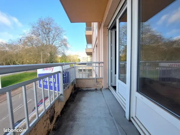 Appartement 3 pièces 64 m²