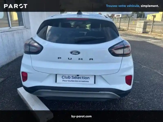 Ford Puma 1.0 ecoboost hybrid 125ch titanium s&amp;s powershift — photo 25