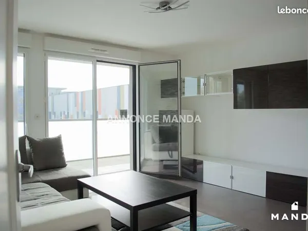 Appartement 2 pièces 47 m²