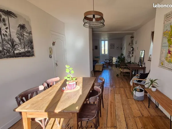 Appartement duplex 2 pièces - 67 m²
