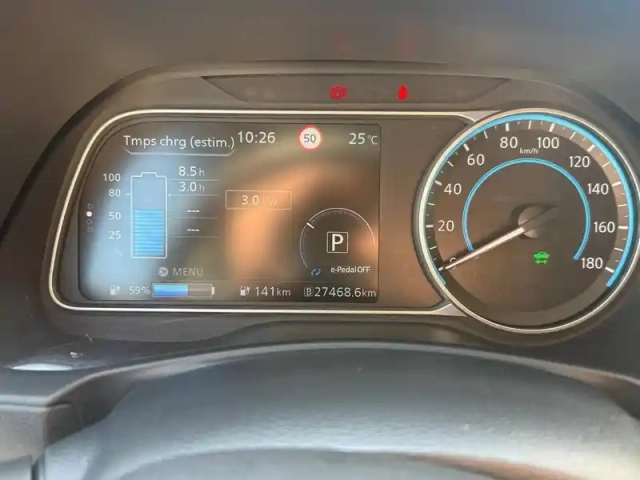 Nissan Leaf 150ch 40kwh n-connecta 22 — photo 12