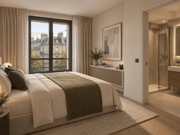 Appartement 4 pièces 92 m²