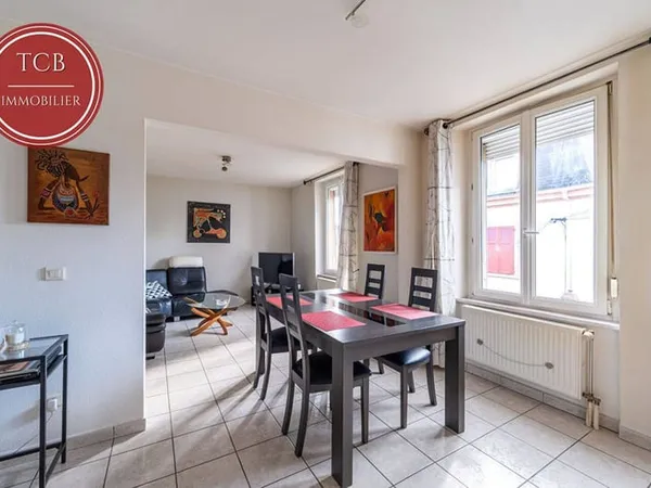Appartement 2 pièces 50 m²