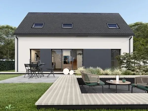 Maison neuve 5 pièces 94 m²