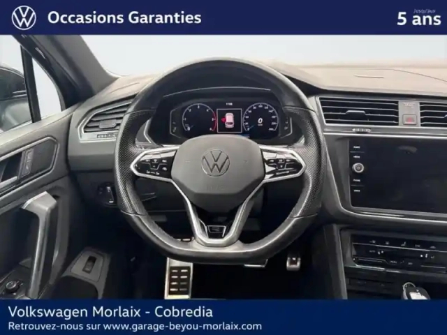 Volkswagen Tiguan 2.0 tdi 150ch r-line 4motion dsg7 — photo 13