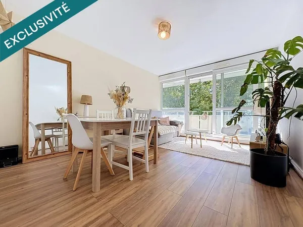 Appartement 6 pièces 87 m²