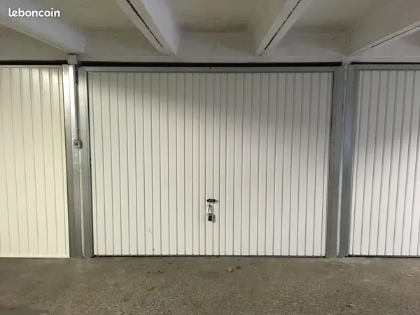Garage fermé rue georges picot
