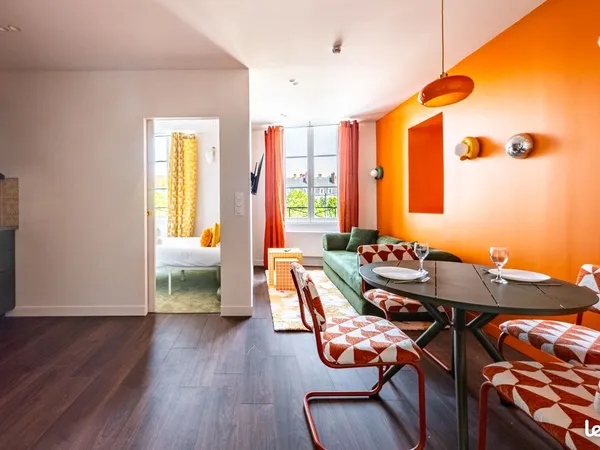 Appartement type 2 - Neuf, meublé & suréquipé