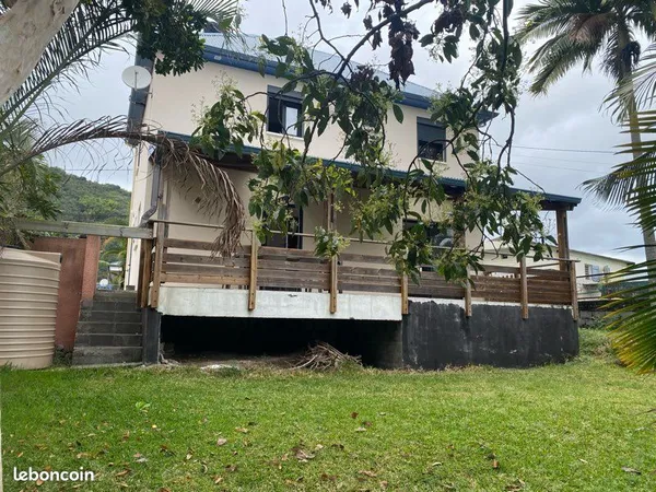 Location villa F4 sur l'entre deux