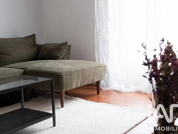 Appartement 2 pièces 54 m²