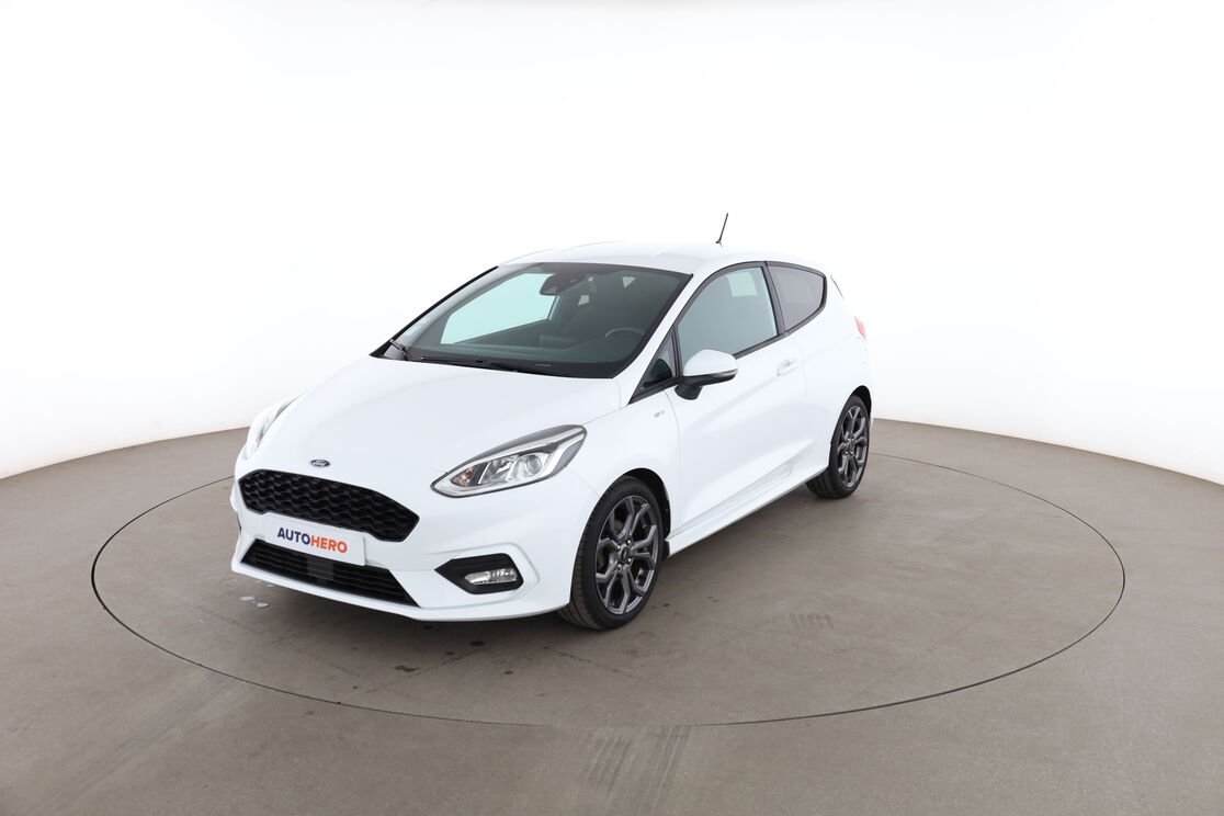Ford Fiesta 1.0 EcoBoost ST-Line — photo 1
