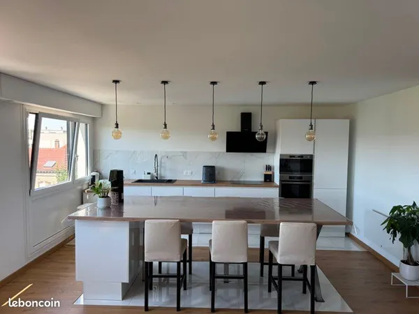Appartement T4 - Lumineux et idéalement situé