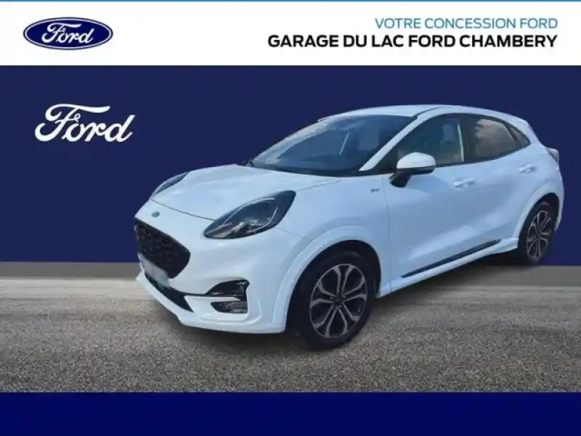 Ford Puma 1.5 ecoblue 120ch st-line 6cv — photo 2