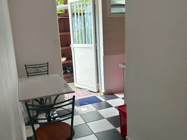 Meublé plein pied 29m2