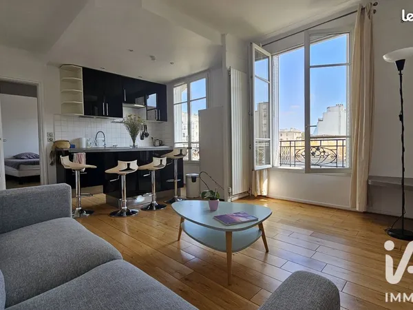 Appartement 2 pièces 40 m²