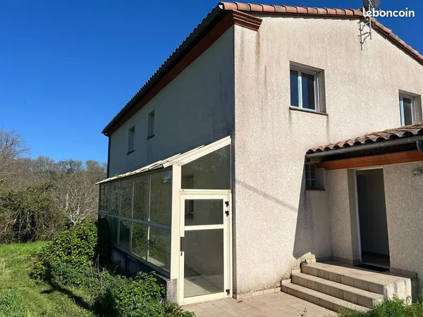 Maison 3 chambres et garage