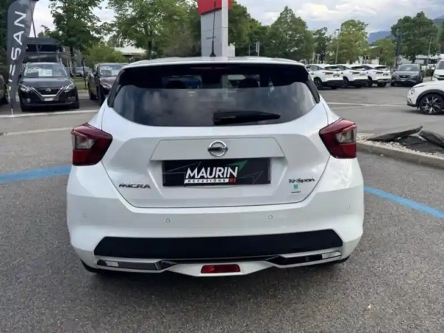 Nissan Micra 1.0 ig-t 92ch n-sport 2021.5 — photo 8