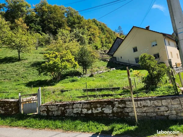 Terrain viabilisé