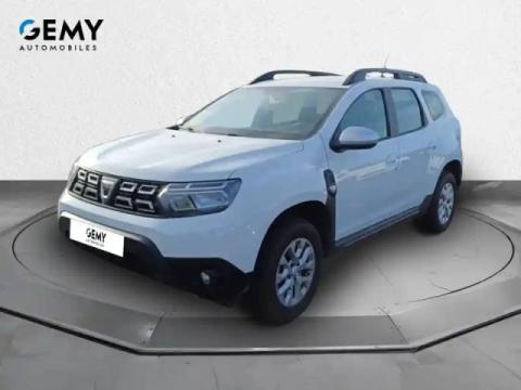 Dacia Duster blue dci 115 4x2