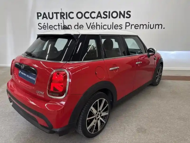 Mini Mini 5 portes cooper 136ch edition premium bva7 — photo 2