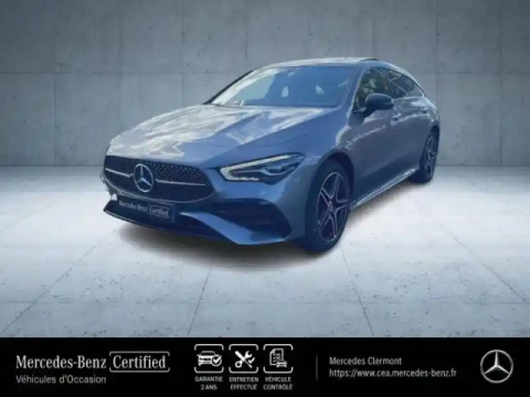 Mercedes Cla shooting brake 250 e 218ch amg line 8g-dct