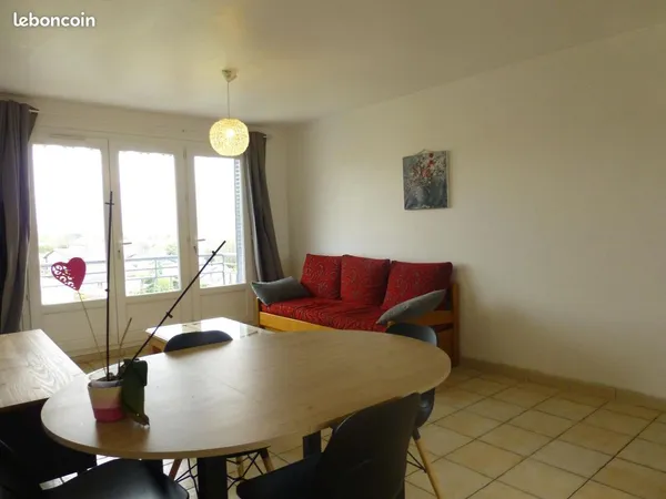 Appartement 3 pièces 56 m²