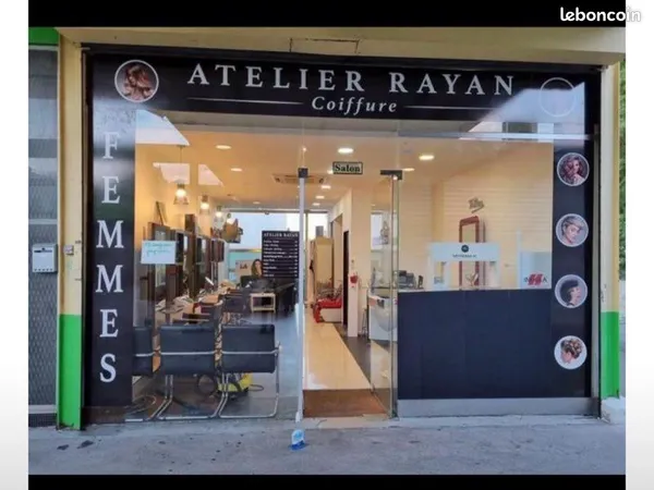 Salon de coiffure