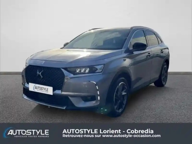 Ds Ds 7 crossback bluehdi 130ch rivoli automatique — photo 1