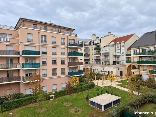 Appartement 3 pièces 59 m²
