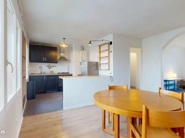 Appartement 2 pièces 52 m²