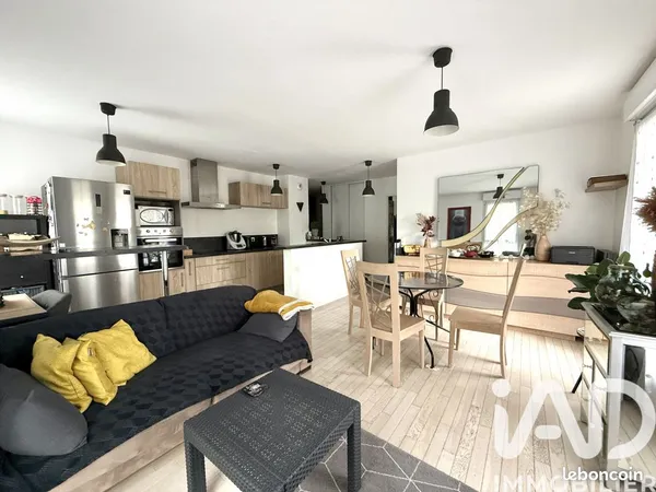 Appartement 4 pièces 79 m²