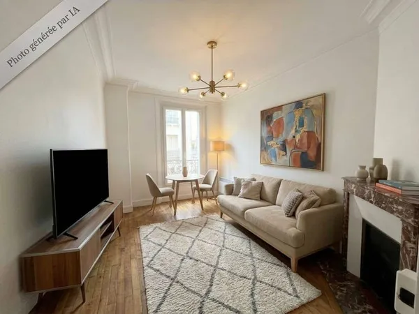 Appartement 2 pièces 34 m²