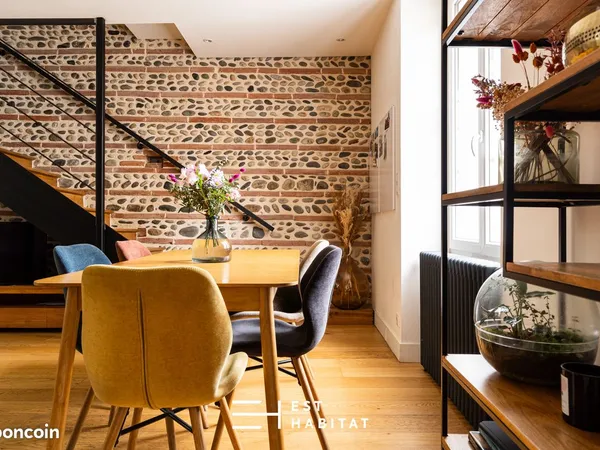 Maison de ville 4 pièces 95 m²
