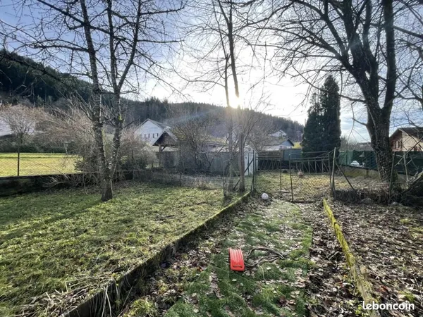 Terrain 334 m² Dommartin Les Remiremont