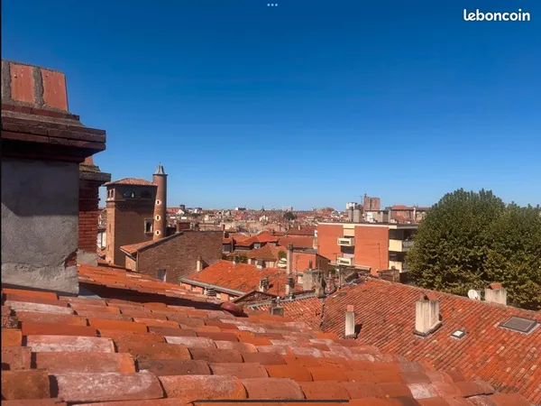 Appartement bourgeois avec terrasse, au coeur du Centre Historique
