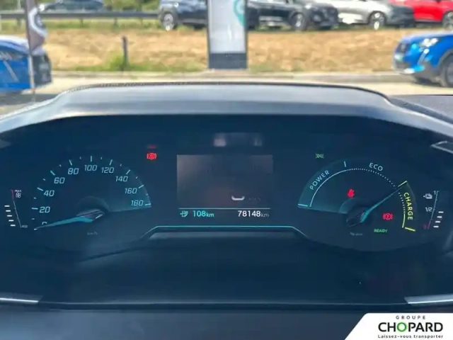 Peugeot 208 electrique 50 kwh 136ch — photo 17