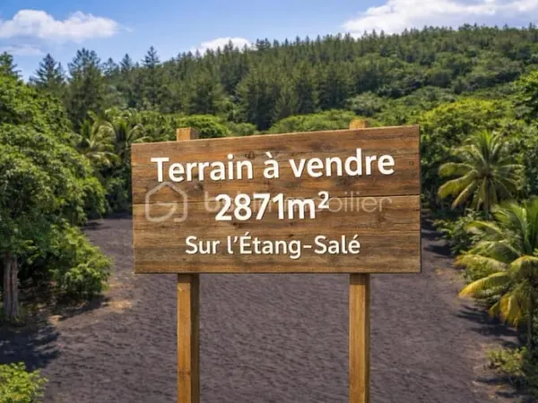 Terrain 2871 m²