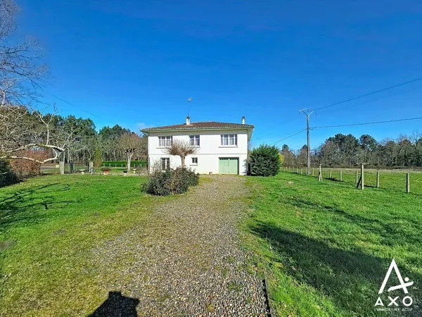 Maison Vente Pujo-le-Plan 6p 146m² 188000€