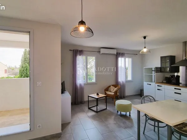 Appartement 3 pièces 58 m²