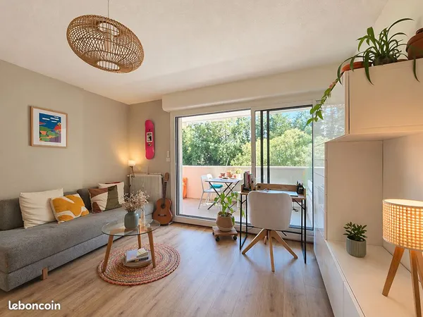 Appartement 2 pièces 27 m²