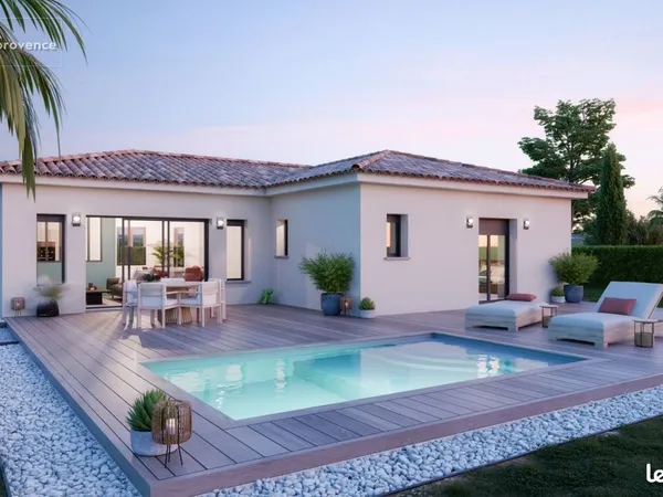 Projet de construction d'une maison 115 m² avec terrain à LE TRIADOU (34)
