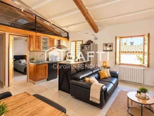 Appartement 2 pièces 43 m²