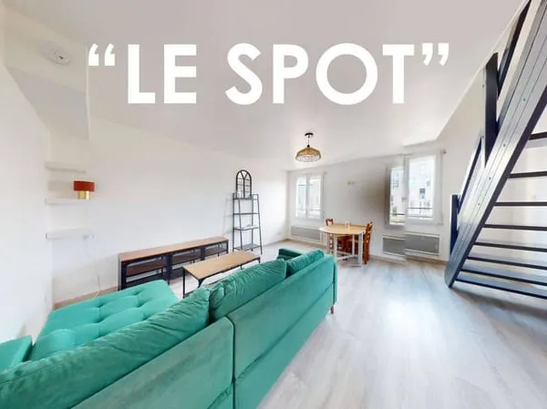 Appartement 3 pièces 52 m²
