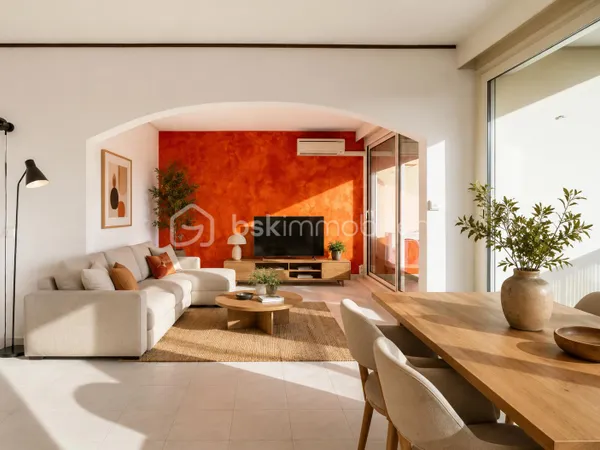 Appartement 4 pièces 81 m²