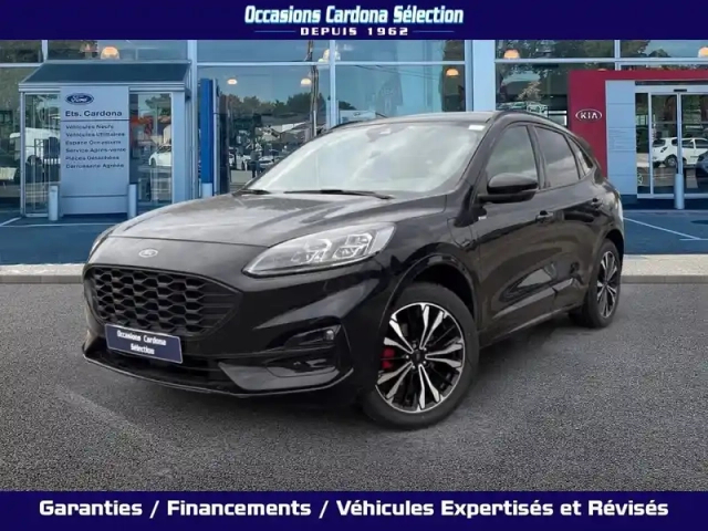 Ford Kuga 2.5 duratec 225ch phev st-line x bva + attelage retractable