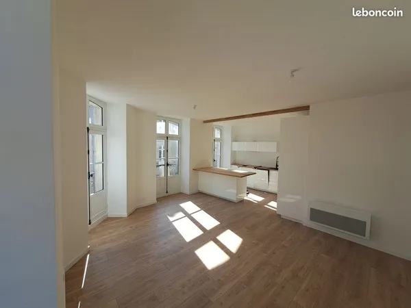 A vendre T3 70 m2 centre ville vitré