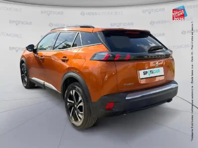 Peugeot 2008 1.5 bluehdi 130ch s&amp;s allure eat8 125g — photo 8