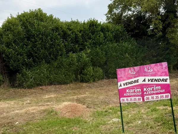 Terrain 160 m²