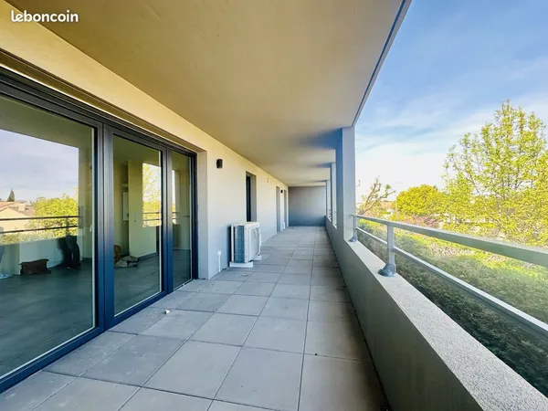 Appartement 4 pièces 85 m²